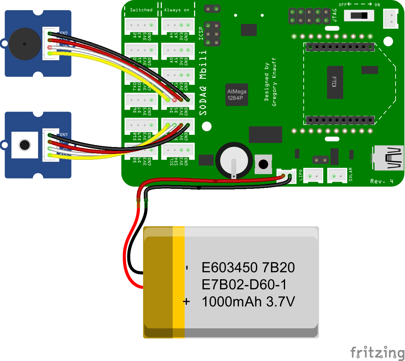 fritzing